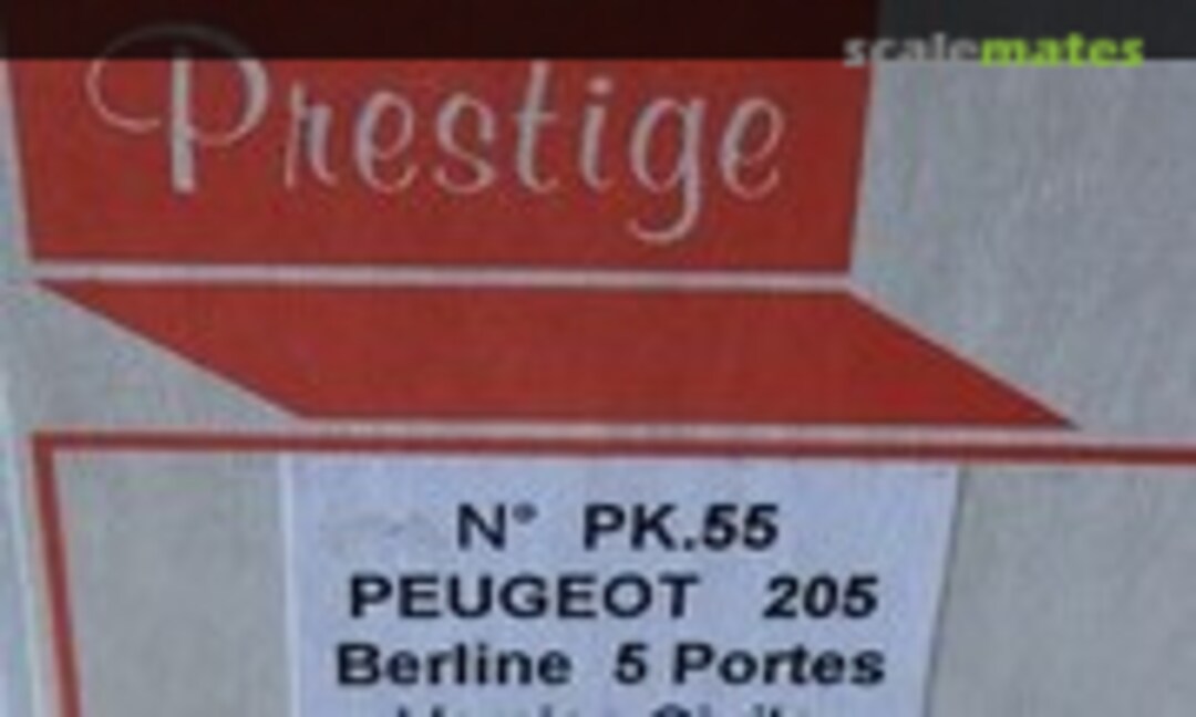 Peugeot 205 Berline 5 Portes (Prestige PK.55)