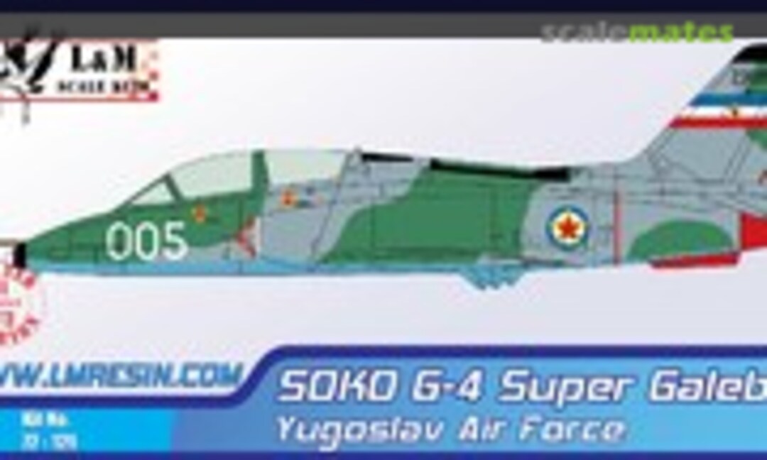 1:72 SOKO G-4 Super Galeb (L&amp;M Resin Kits 72-121)