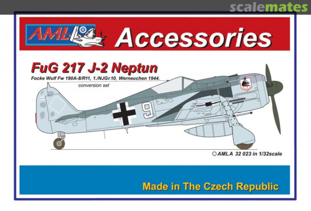 Boxart Fw-190A-8/R11 w/ FuG 217 J-2 "Neptun" AMLA 32 023 AML