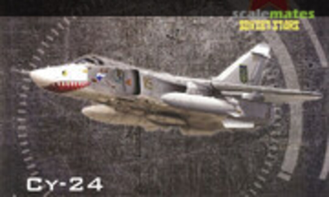 1:72 Sukhoi Su-24MR Fencer E (Calibre Wings CA722402)