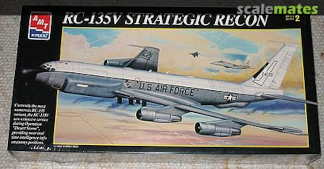 Boxart RC-135V Strategic Recon 8956 AMT/ERTL