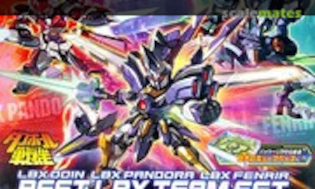 No Best LBX Team Set (Bandai 0173101)