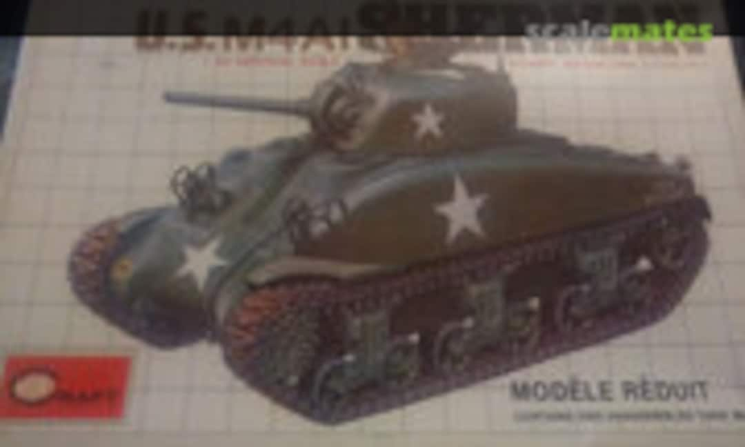 1:35 U.S M4A1 Sherman (Minicraft Model Kits 1301)