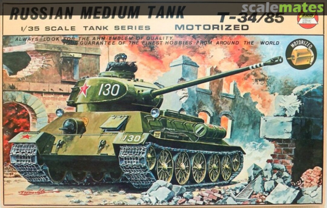 Boxart T-34/85 MK-701 AHM