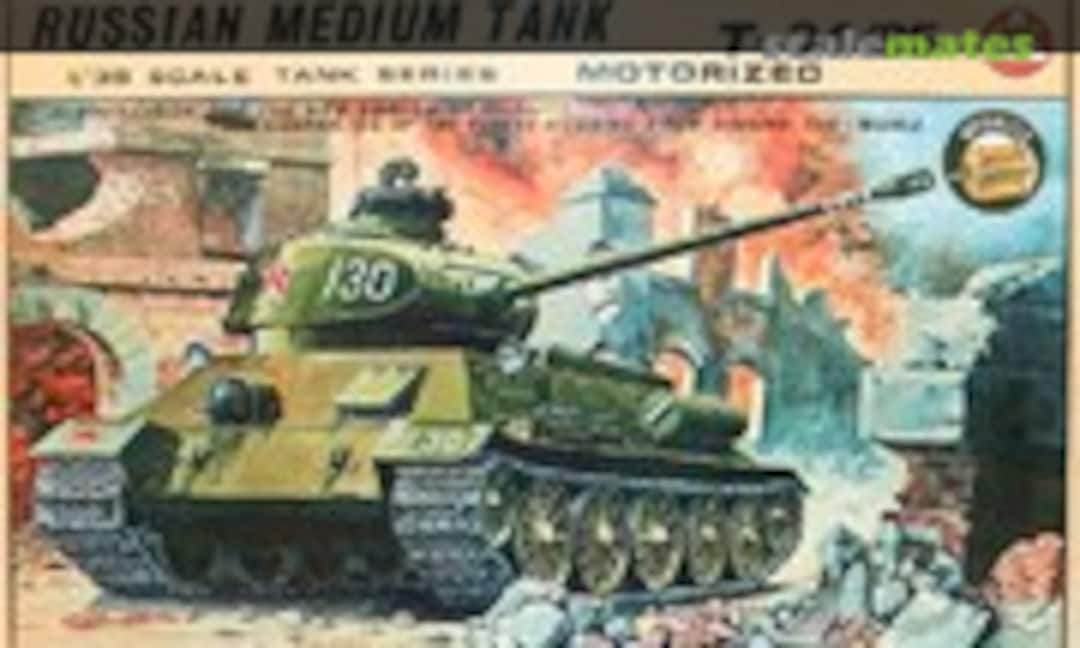 1:35 T-34/85 (AHM MK-701)