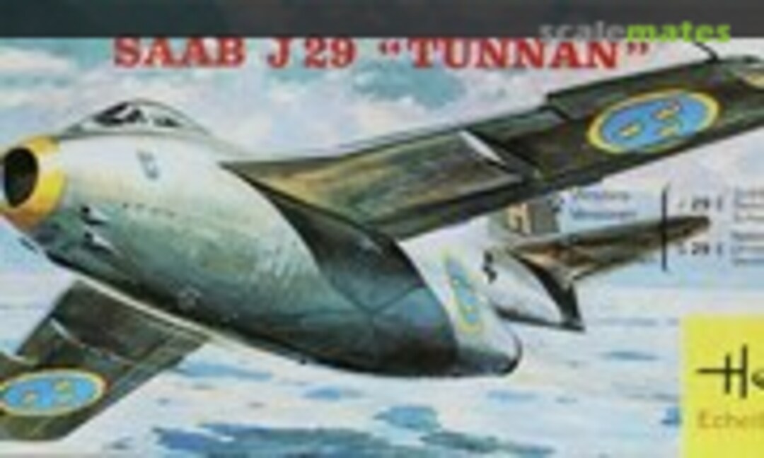 1:72 SAAB J 29 &quot;Tunnan&quot; (Heller 260)