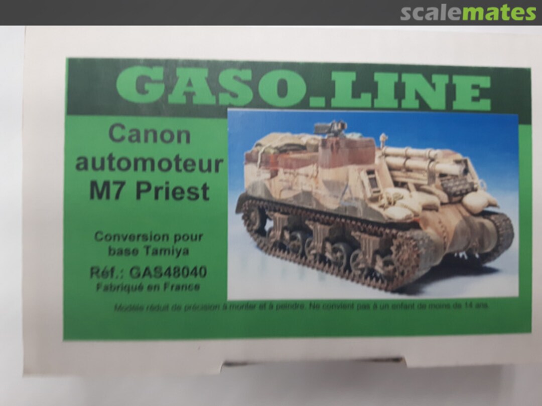 Boxart Canon automoteur M7 Priest GAS48040 Gaso.line