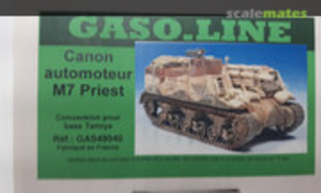 1:48 Canon automoteur M7 Priest (Gaso.line GAS48040)