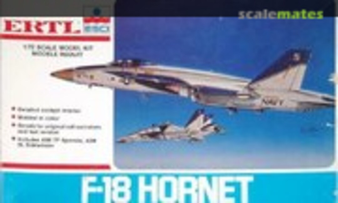 1:72 F-18 Hornet (ERTL 8240)