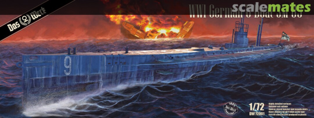 Boxart U-Boat SM U9 DW72001 Das Werk