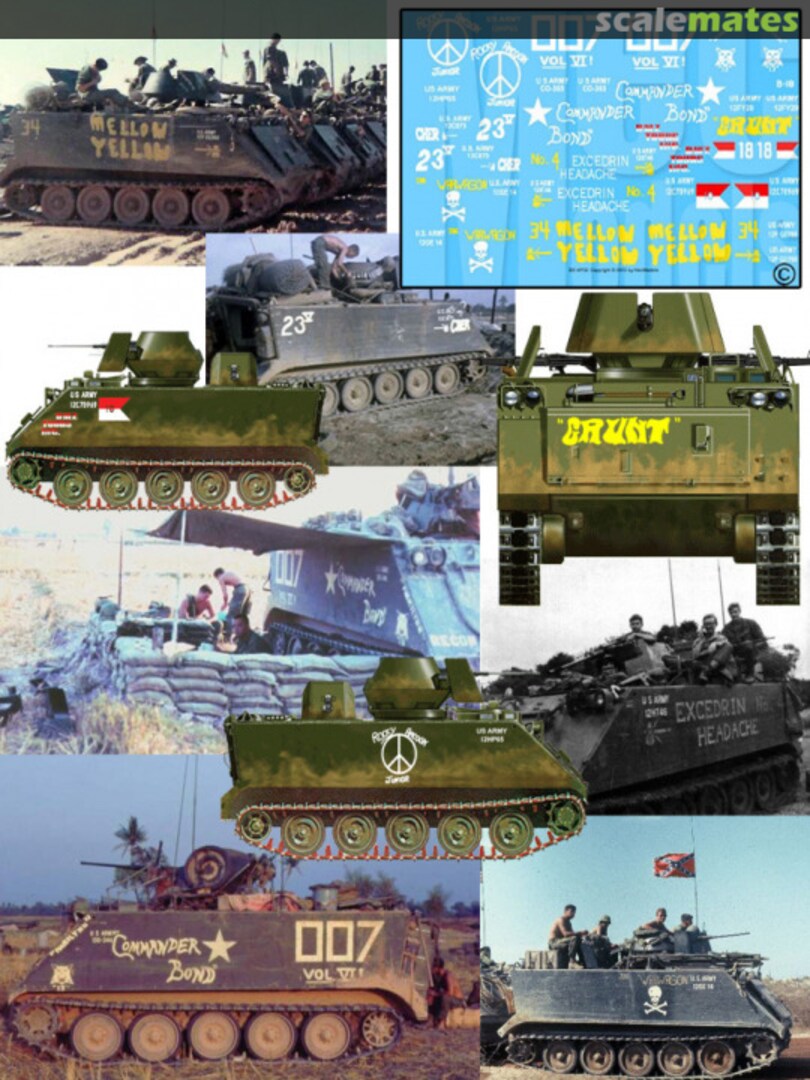 Boxart M113 DE-AP02 Mec Models