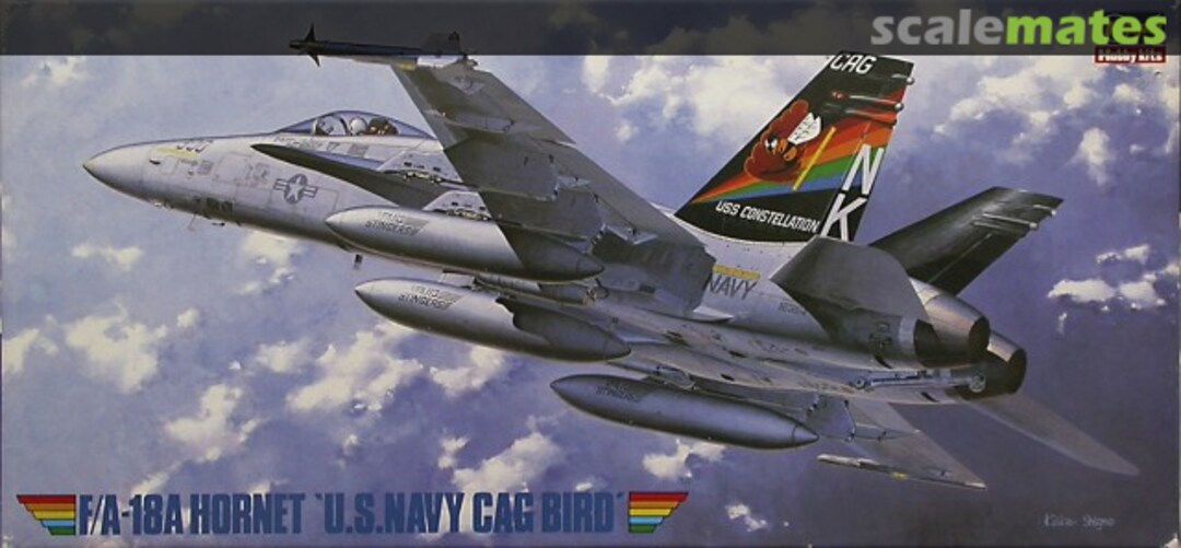 Boxart F/A-18A Hornet `U.S. Navy CAG Bird´ 51529 Hasegawa