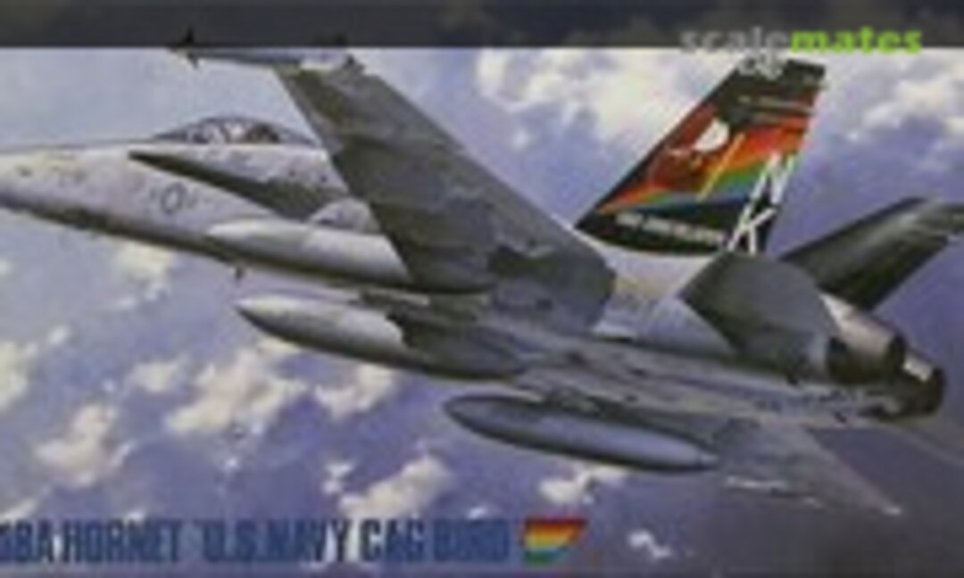 1:72 F/A-18A Hornet `U.S. Navy CAG Bird´ (Hasegawa 51529)