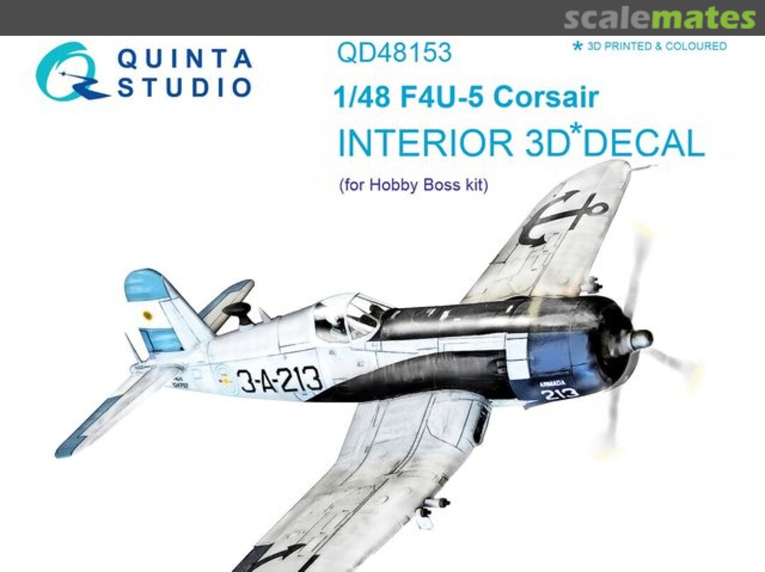 Boxart F4U-5 Corsair QD48153 Quinta Studio