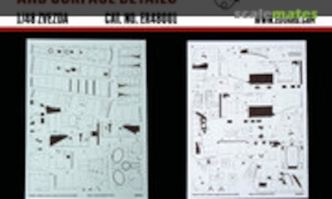 1:48 Mi-24V Positive Rivets &amp; Surface Details (Eduard ER48001)