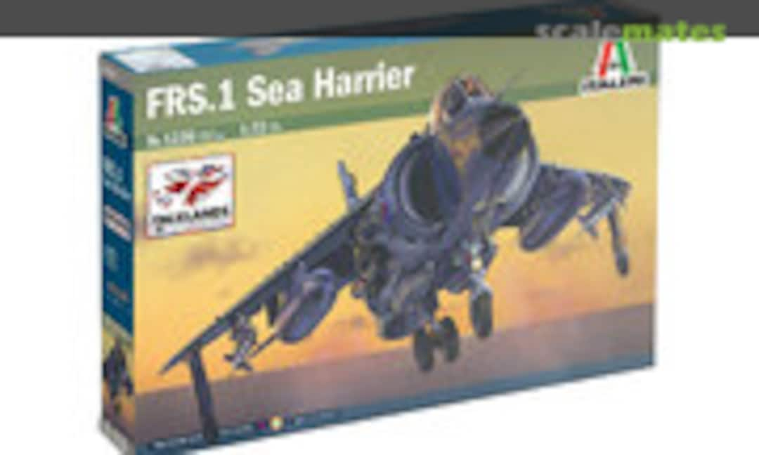 1:72 FRS.1 Sea Harrier (Italeri 1236)