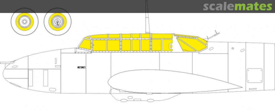 Boxart Bf 110E CX633 Eduard