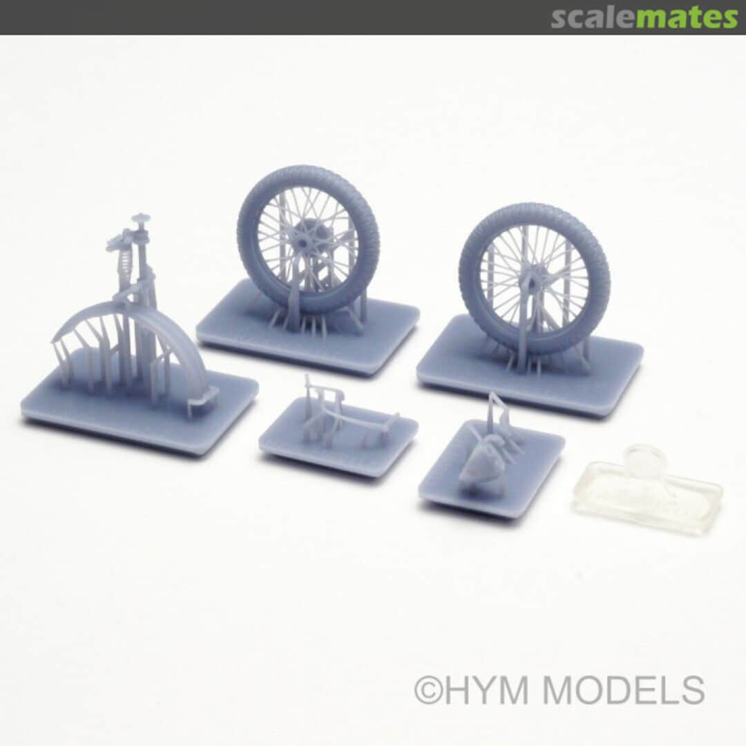 Contents BSA M20 3D Printed Detail Set 001 HYM Models