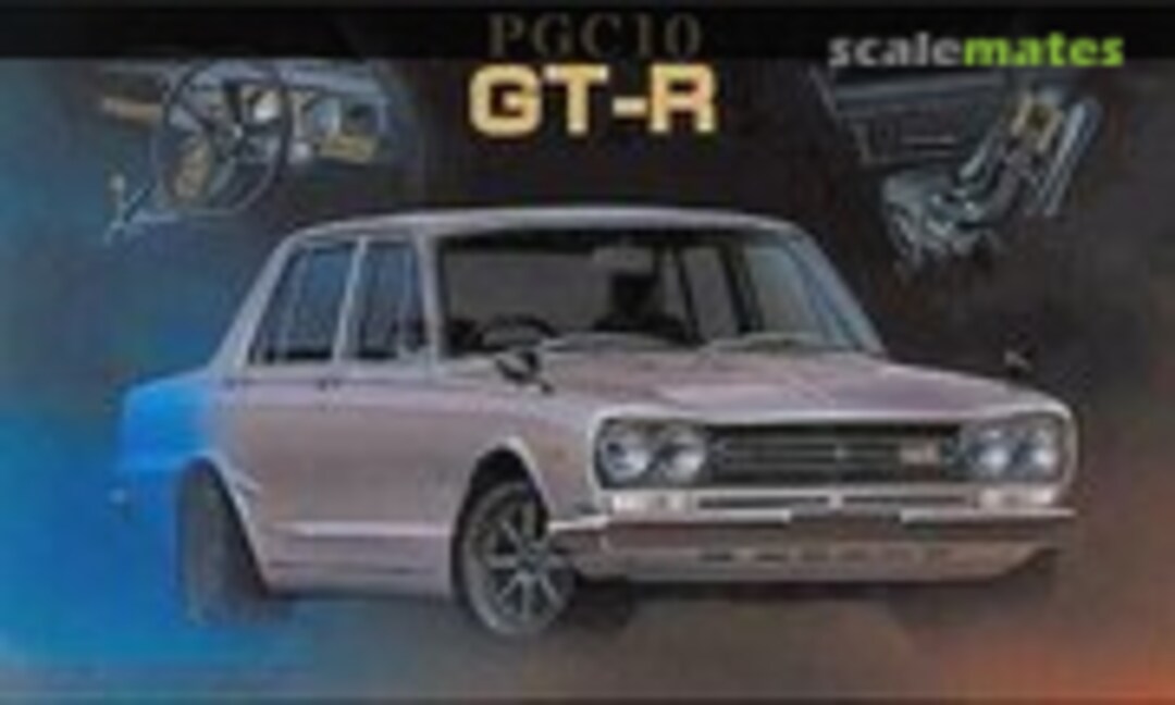 1:24 PGC10 Nissan Skyline GT-R (Fujimi 04304)