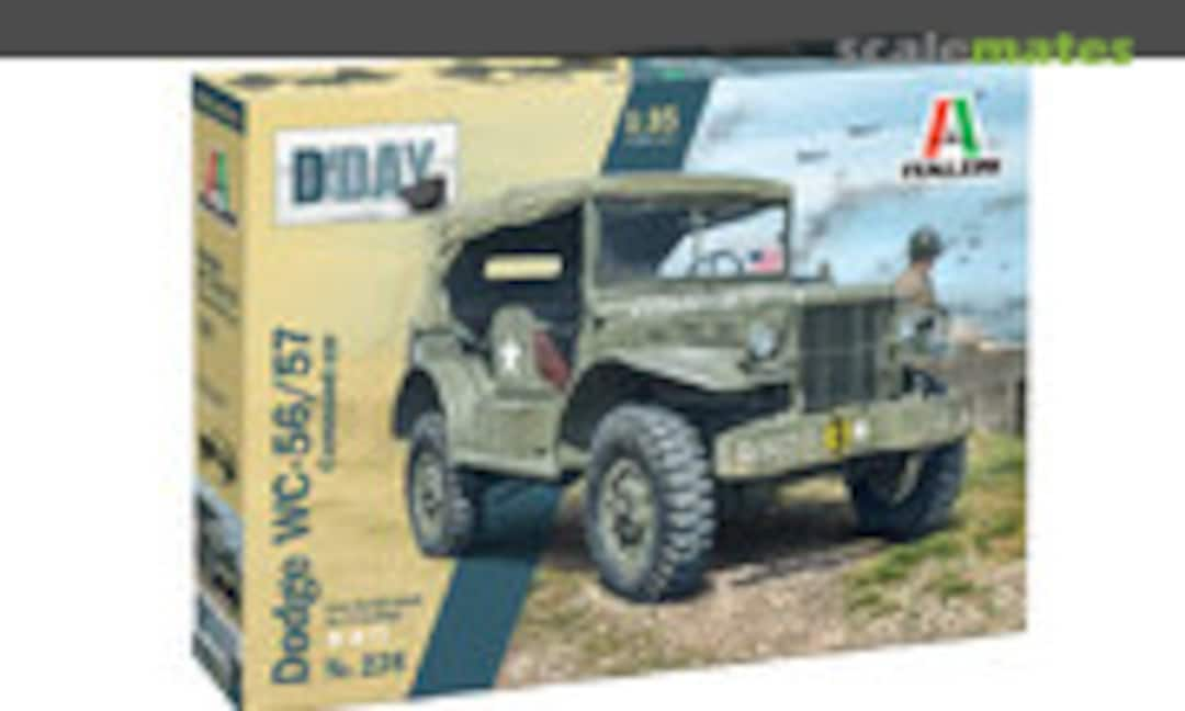 1:35 Dodge WC-56/57 (Italeri 228)