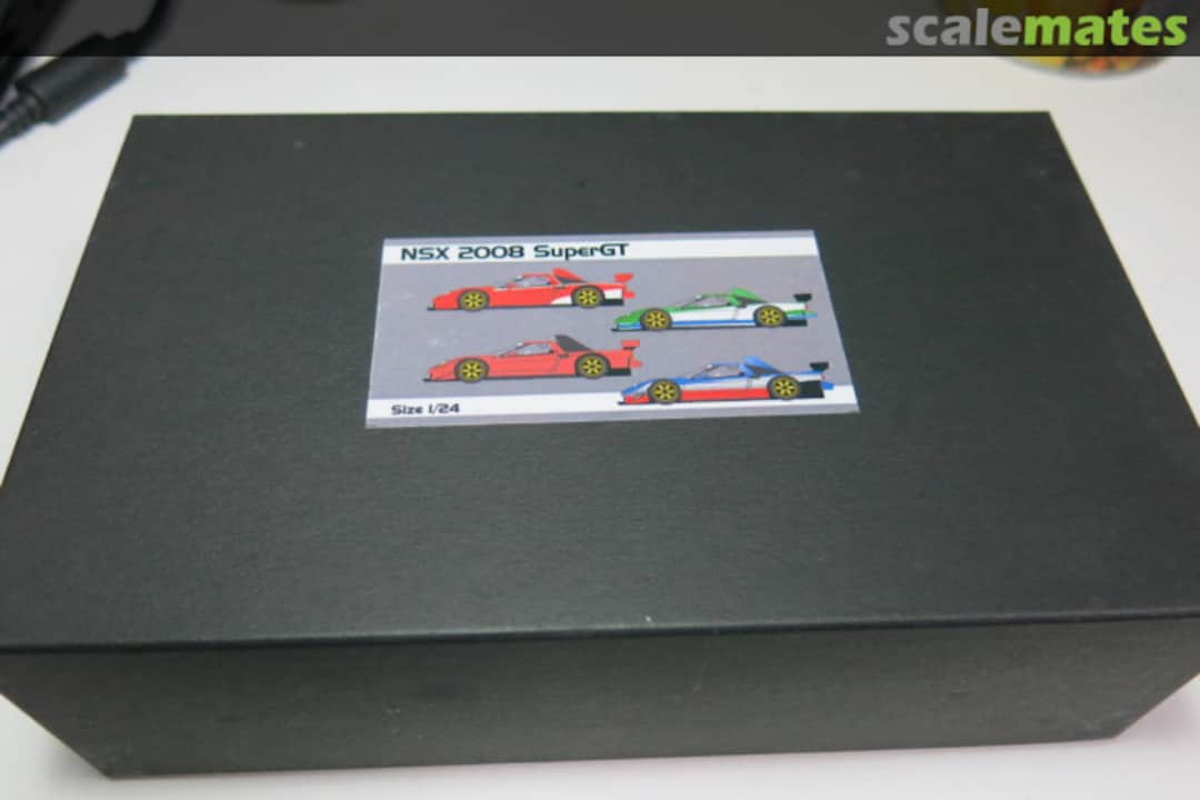 Boxart Honda NSX 2008 SUPER GT  CGM Models