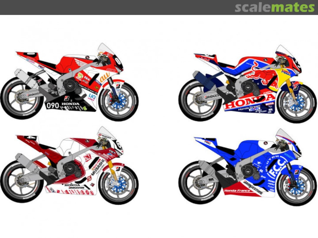 Boxart Honda CBR 1000RR MK12096 CGM Models