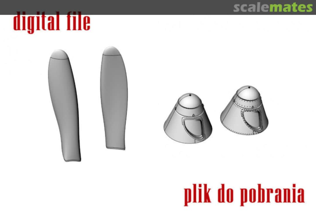 Boxart PZL P.11c Propeller 48028-3D Arma Hobby