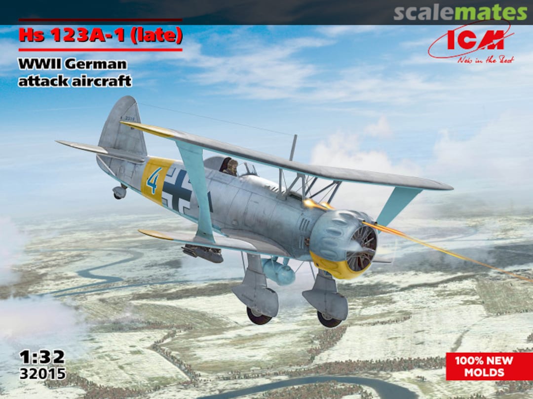 Boxart Hs 123A (Late) 32015 ICM