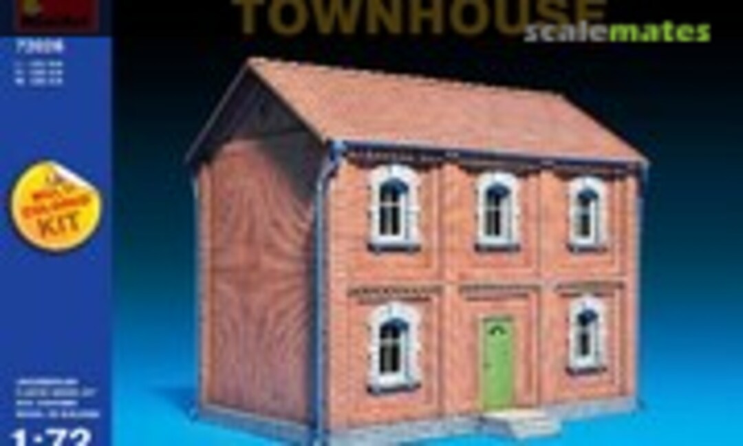 1:72 Townhouse (MiniArt 72026)