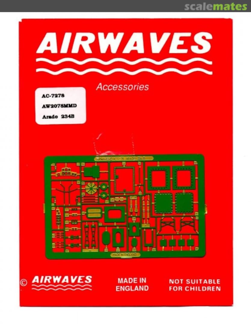 Boxart Arado Ar.234B AC7278 Airwaves