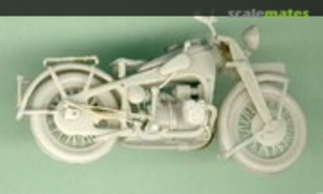 1:35 Gnome-Rhone AX2 RM with sidecar (Propaganda Kompany 350004)