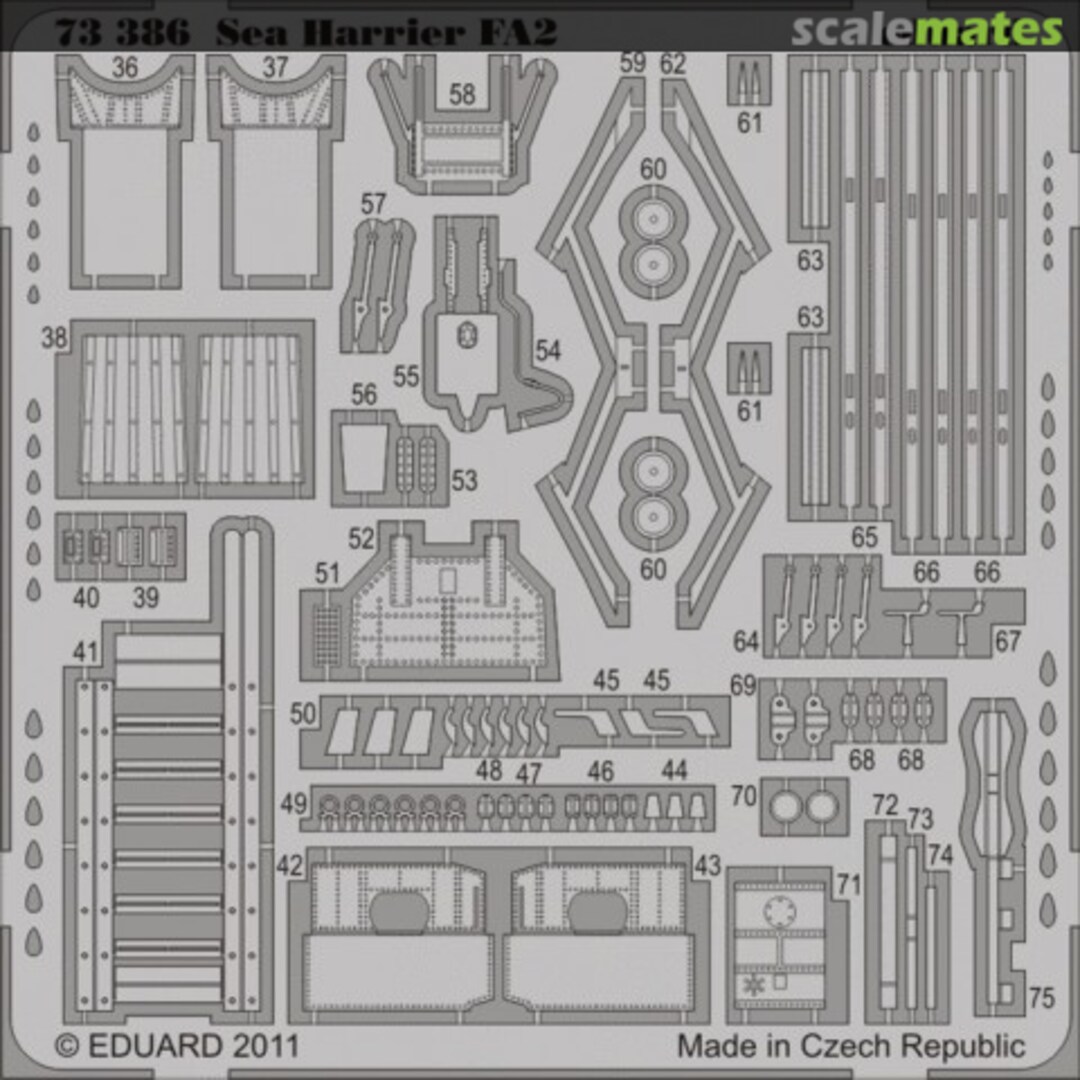 Boxart Sea Harrier FA2 S.A. 73386 Eduard