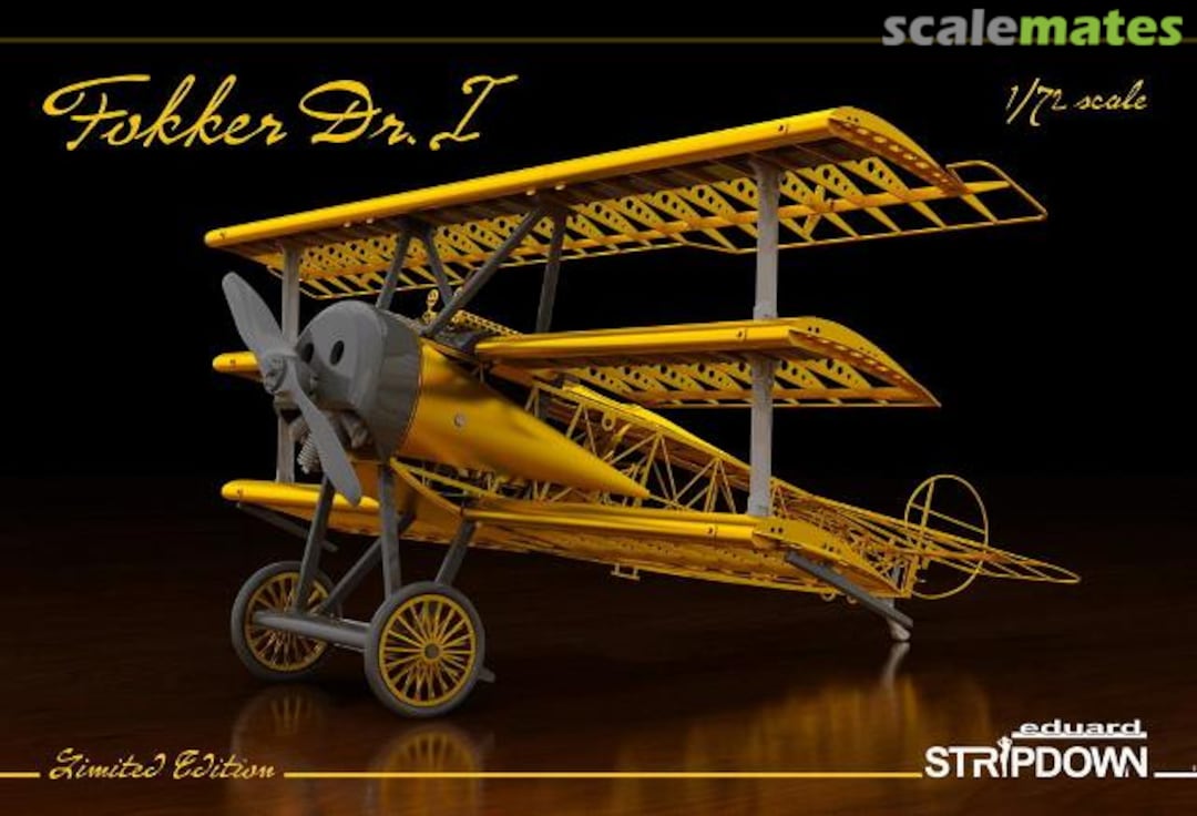 Boxart Fokker Dr.I 2114 Eduard