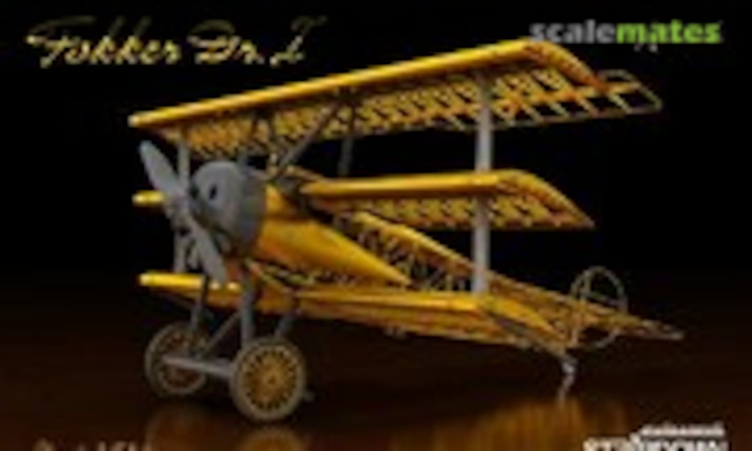 1:72 Fokker Dr.I (Eduard 2114)