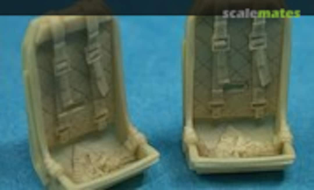 1:48 Hawker Typhoon/Tempest Seats (Ultracast 48072)