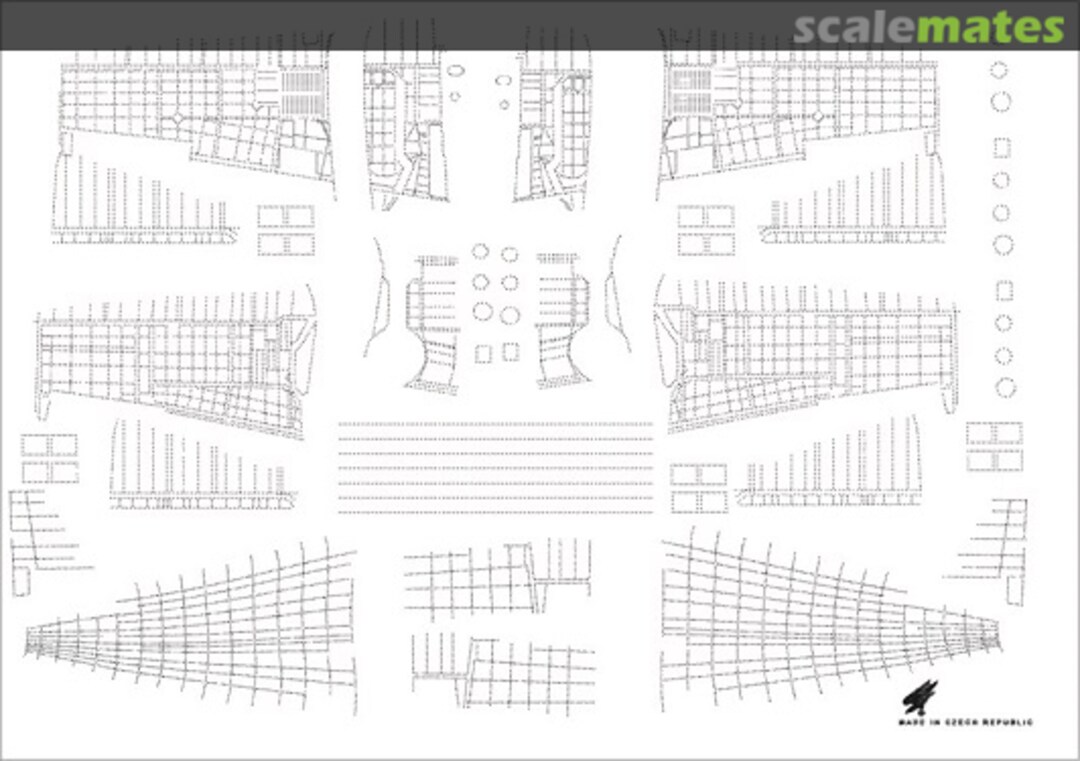 Boxart Rivets F6F-5 Hellcat 721010 HGW Models