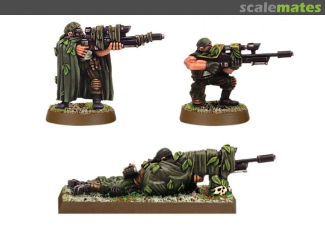 Boxart Catachan Snipers 99060105142 Games Workshop