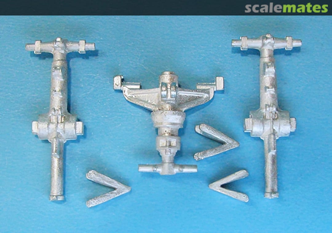 Boxart Merlin HC.3 Landing Gear 48220 Scale Aircraft Conversions