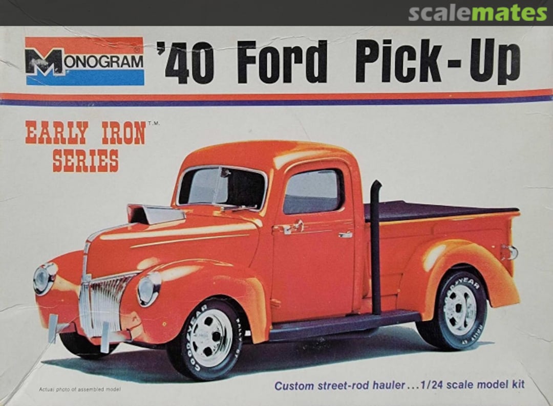 Boxart '40 Ford Pick-Up 8282 Monogram