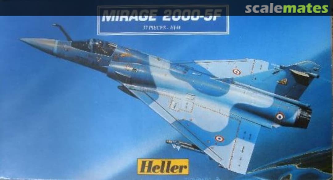 Boxart Mirage 2000-5F 79907 Heller