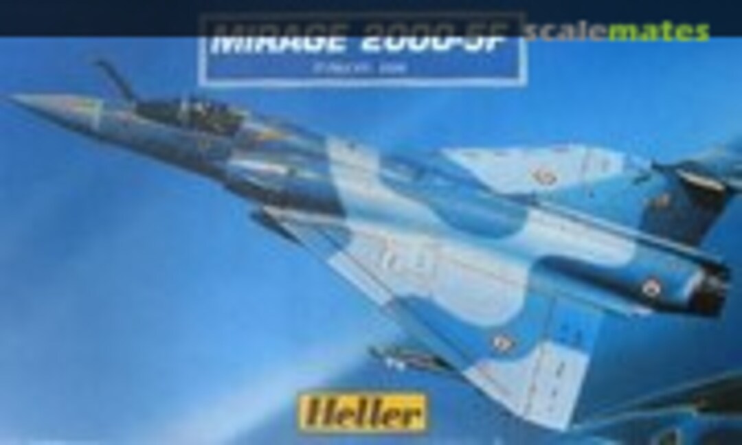 1:144 Mirage 2000-5F (Heller 79907)