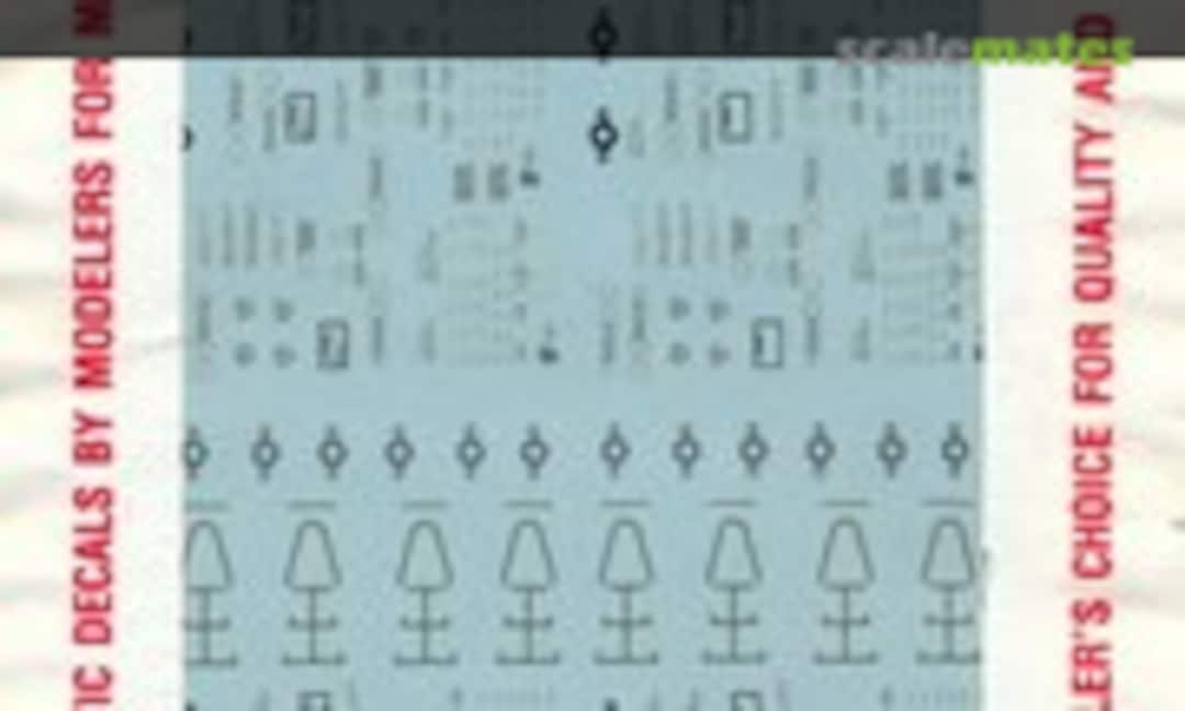 1:72 Data Sheet for F-16's (Repli-scale 1030)