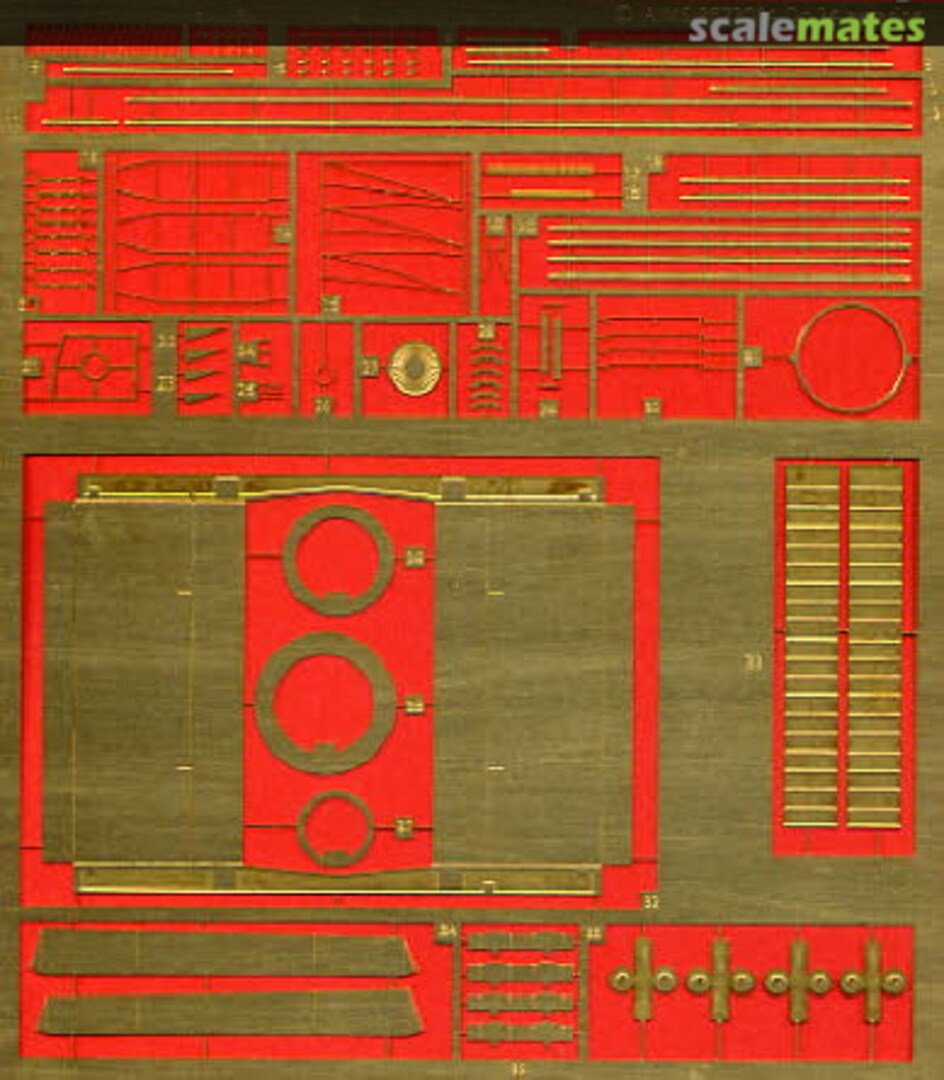 Boxart Dornier Do 24 Exterior set 72PE004 AIMS