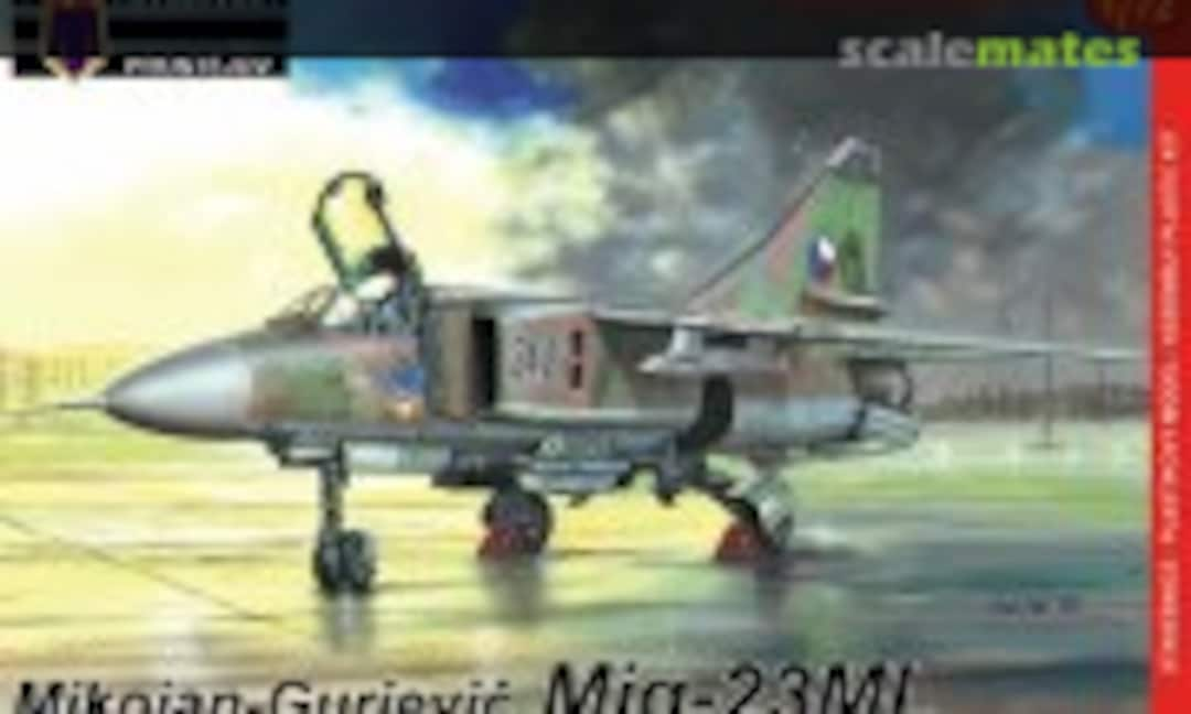 1:72 Mikojan-Gurjevič MiG-23ML (Kovozávody Prostějov KPM0069)