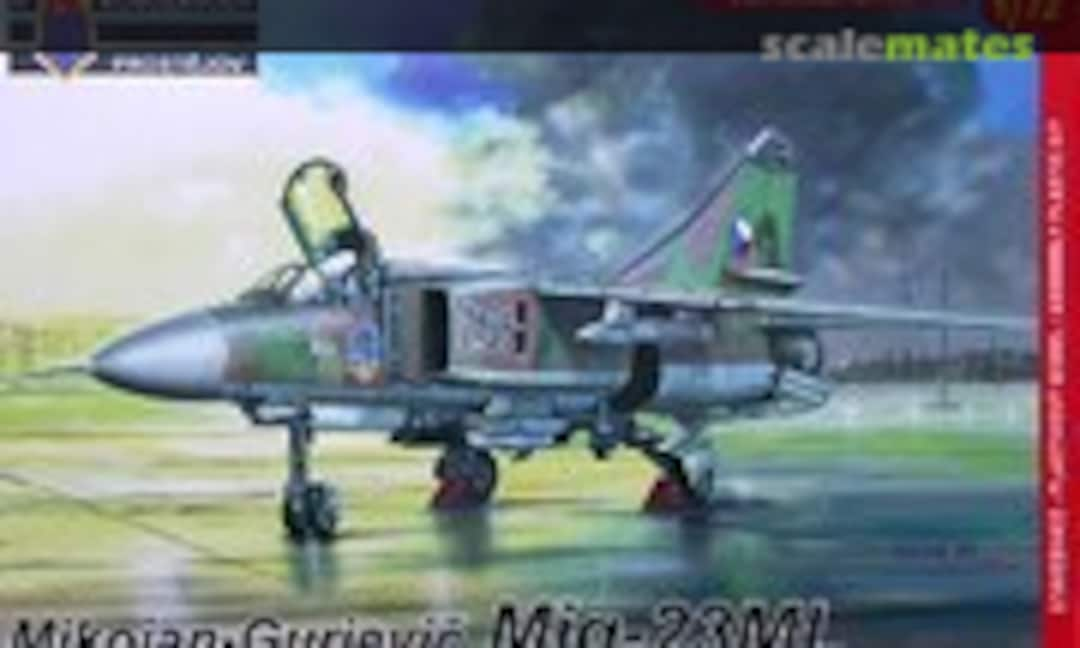 1:72 Mikojan-Gurjevič MiG-23ML (Kovozávody Prostějov KPM0069)