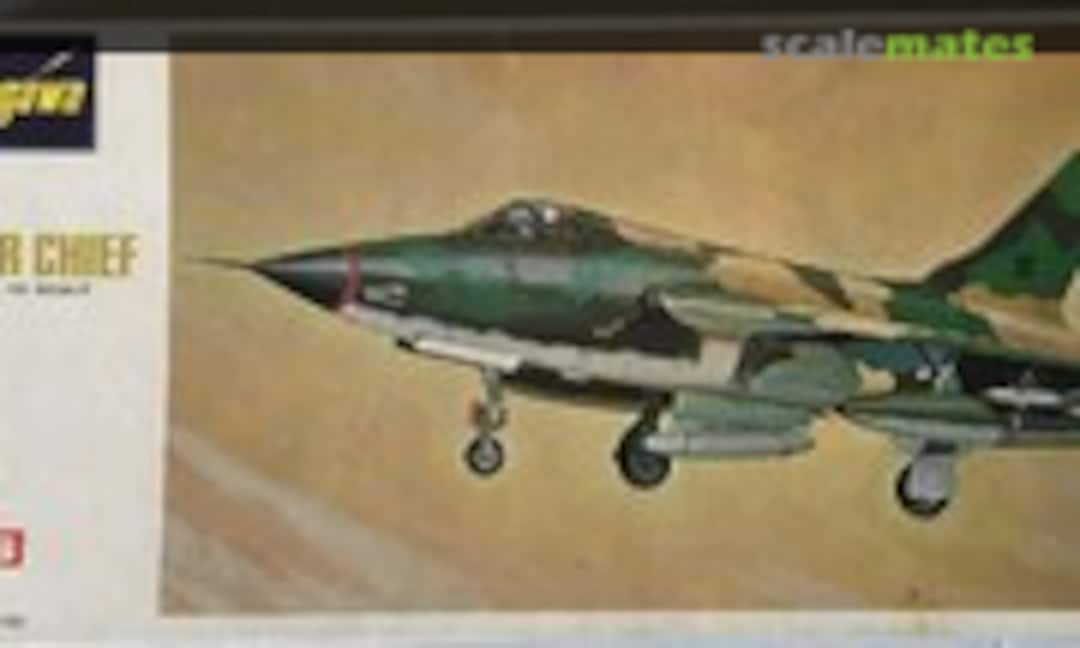 1:72 Republic F-105D Thunderchief (Hasegawa/Hales JS-014)