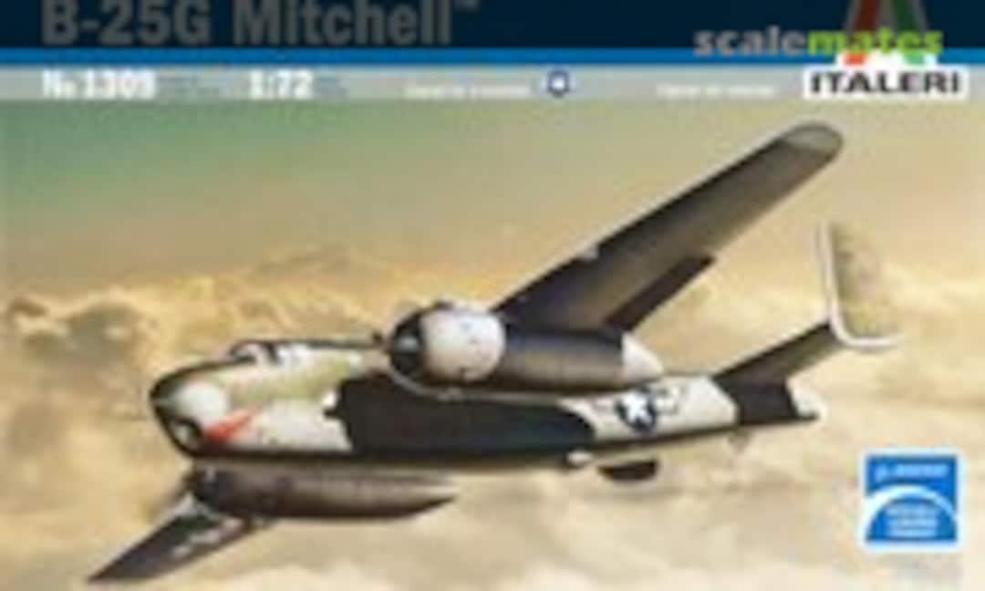 1:72 B-25G Mitchell (Italeri 1309)