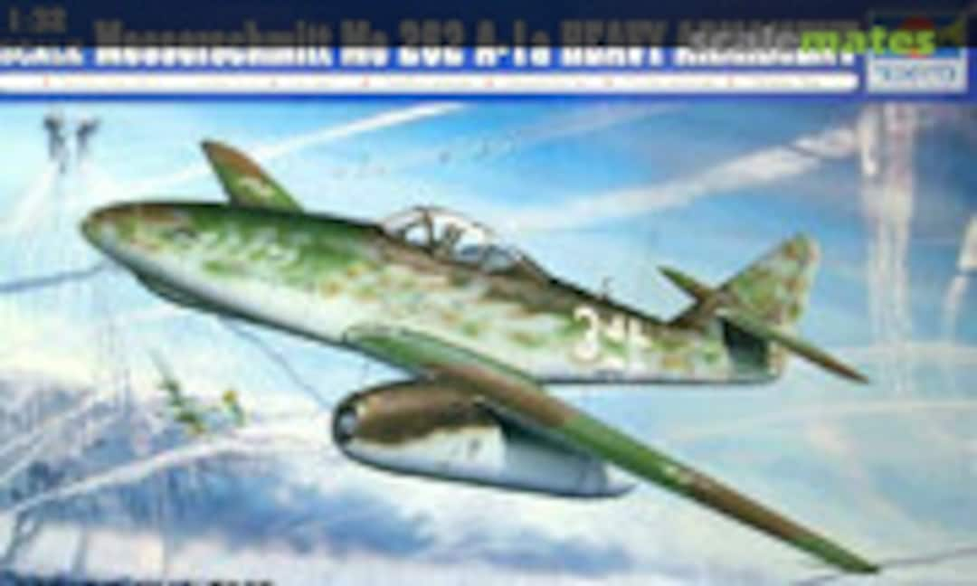 1:32 Messerschmitt Me 262 A-1a Heavy Armament (Trumpeter 02260)