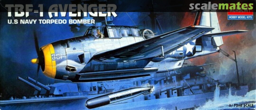 Boxart TBF-1 Avenger 1651 Academy