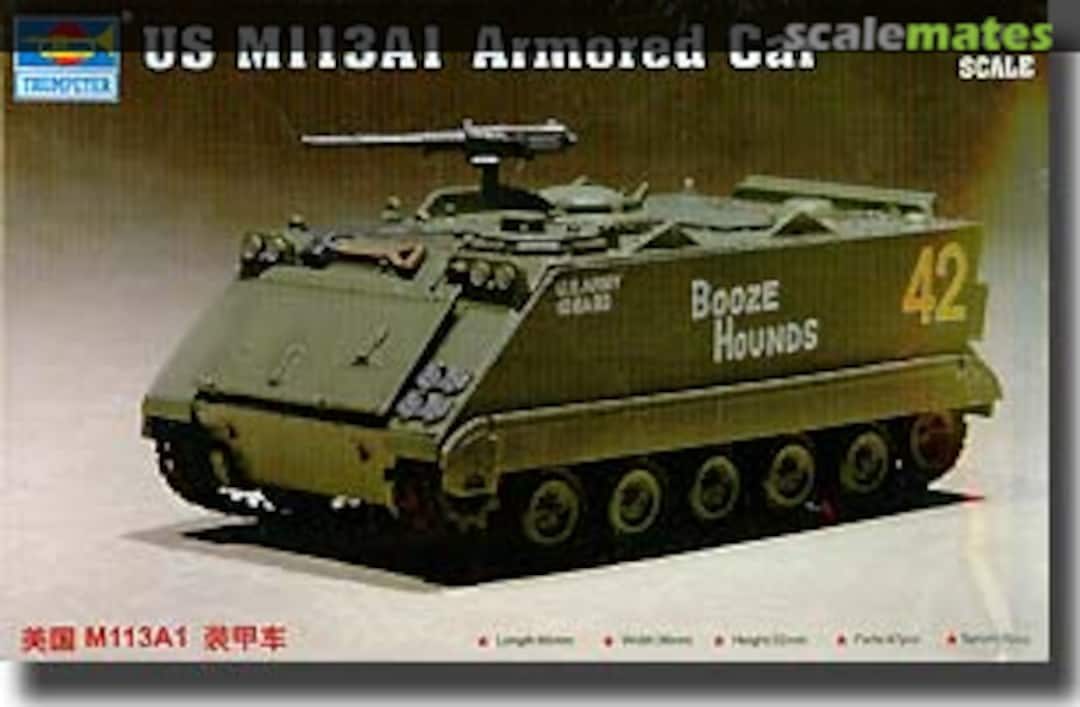 Boxart M113A1 07238 Trumpeter